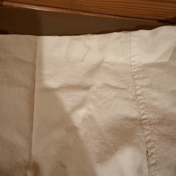 Vintage Set Of Two Butterfly Floral Hand Towels  Embroider White - Picture 4 of 11